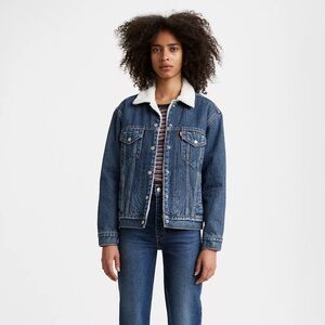 Levi’s Sherpa Lined Trucker Jacket